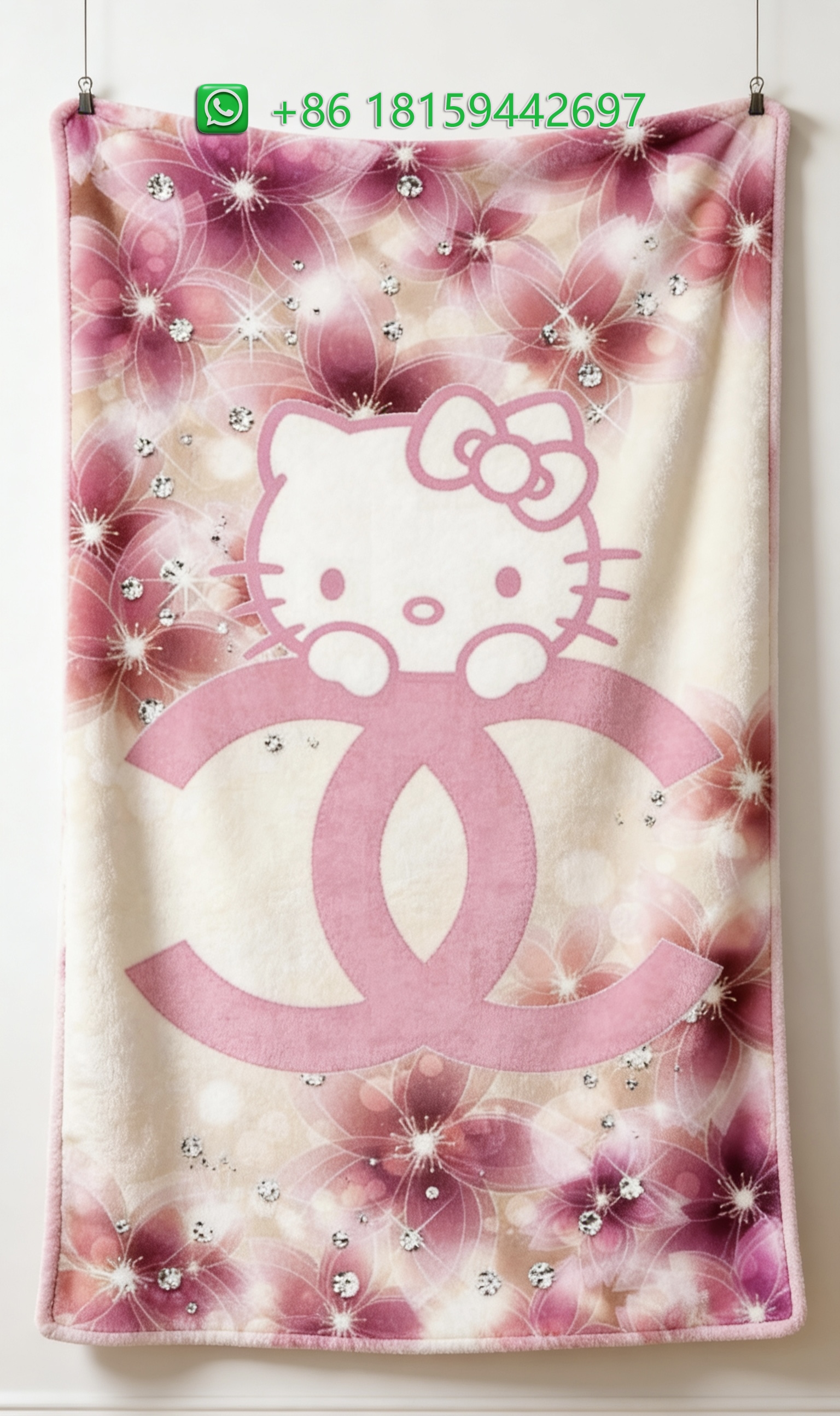 Chanel Throw Blankets